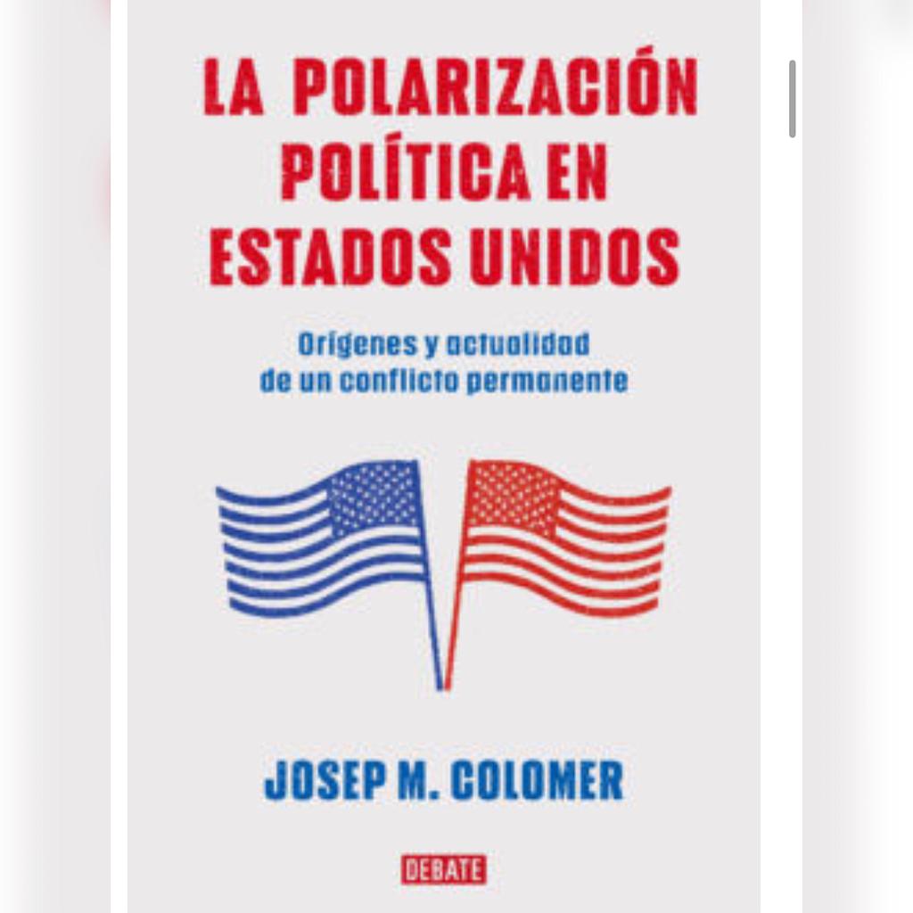 POLARIZACION POLITICA EN ESTADOS UNIDOS,