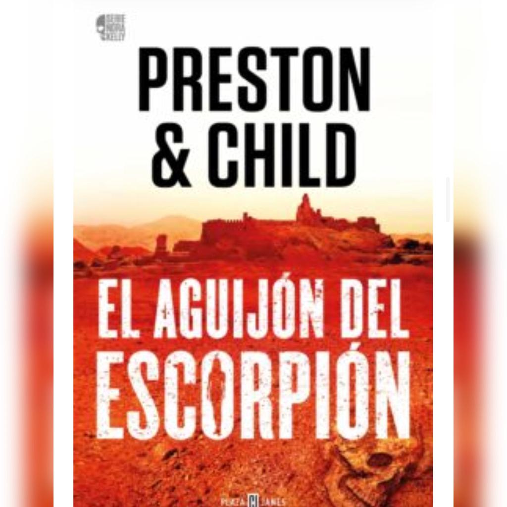 AGUIJON DEL ESCORPION, EL