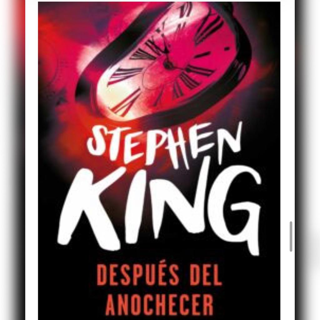 DESPUES DEL ANOCHECER