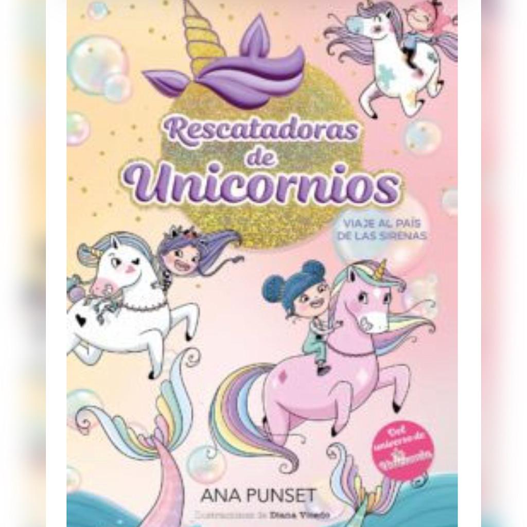 UNICORNIA RESCATADORAS 1 SIRENAS CAST