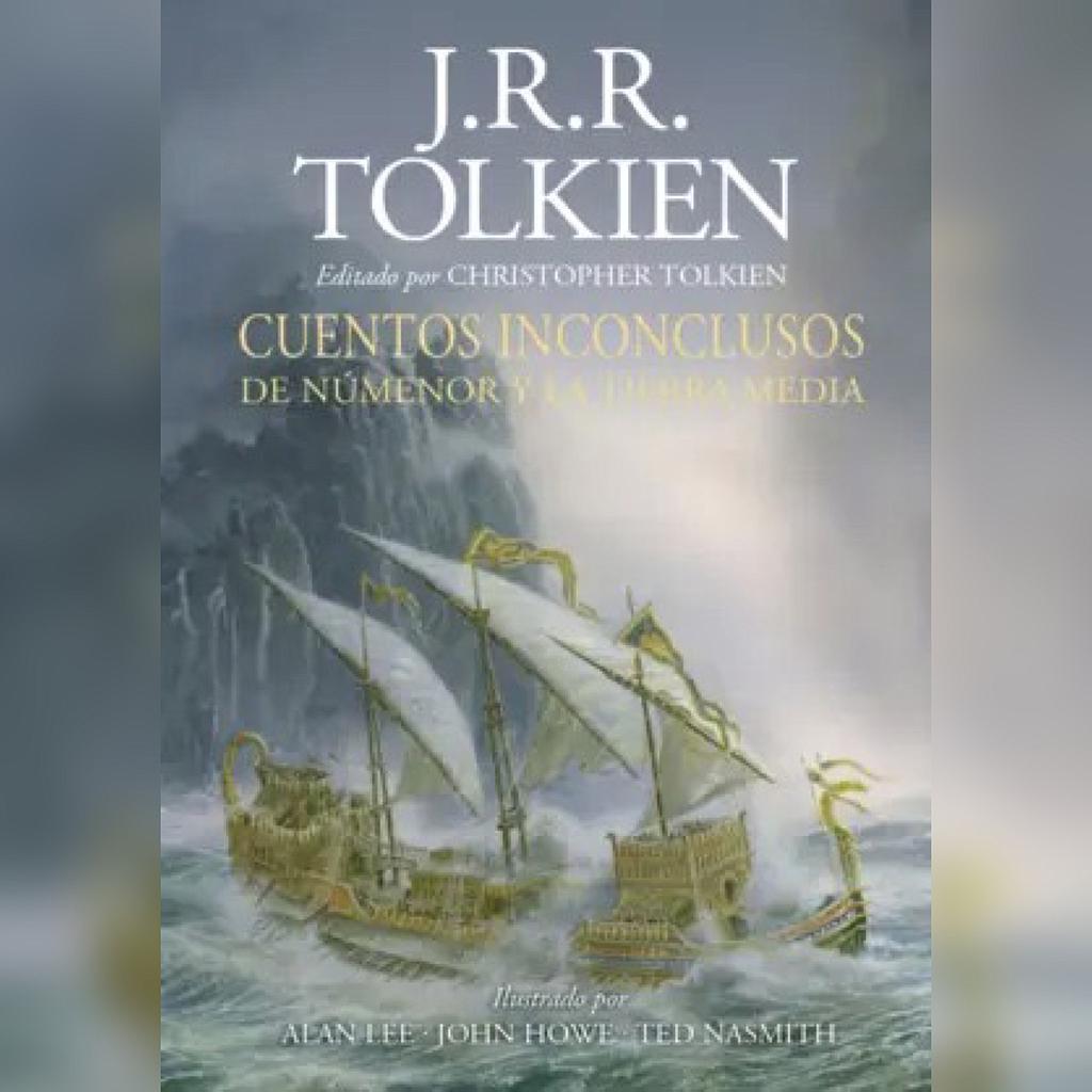Cuentos inconclusos de numenor y la tierra media