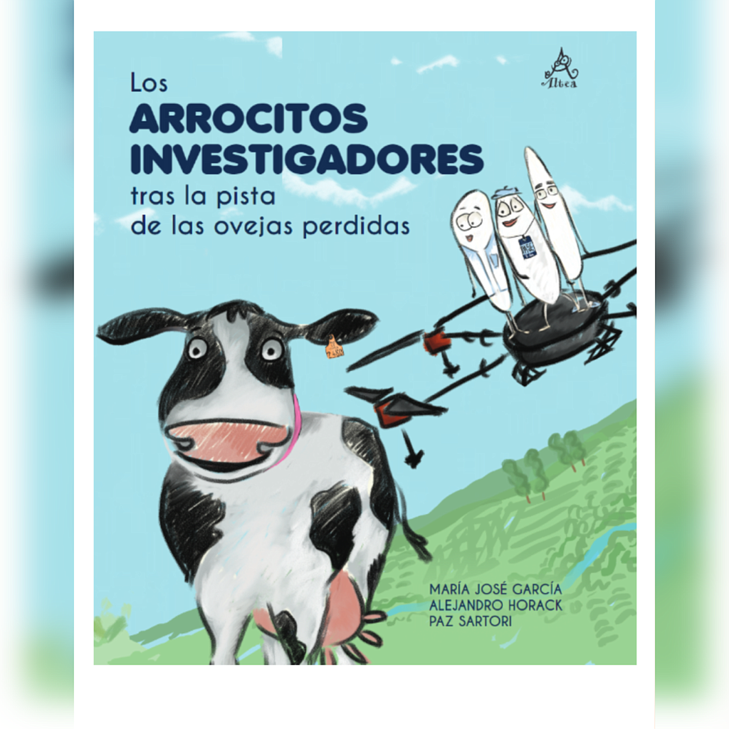 ARROCITOS INVESTIGADORES TRAS LA PISTA