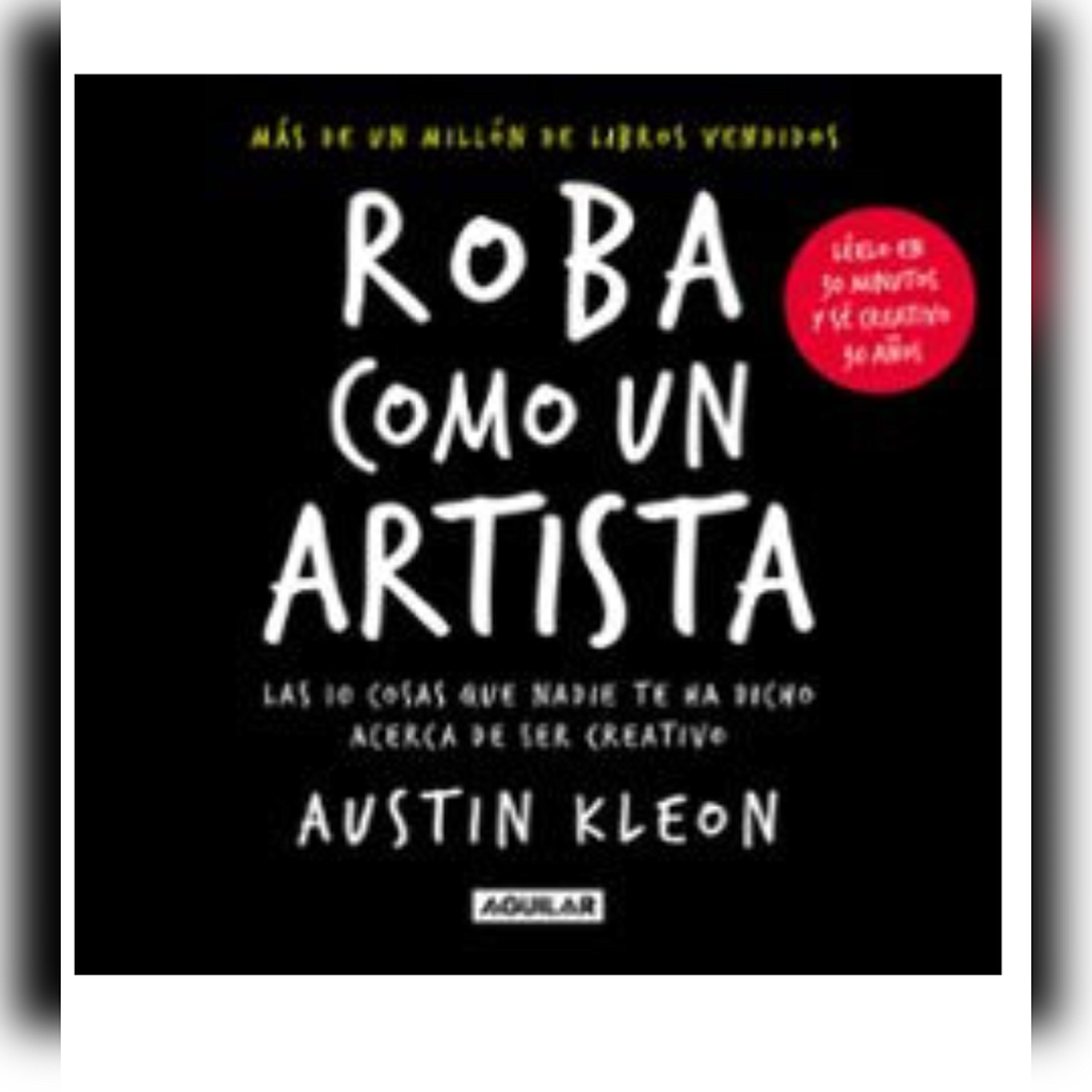ROBA COMO UN ARTISTA