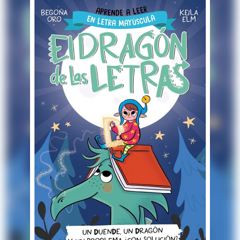 DRAGON DE LAS LETRAS 3, EL. UN DUENDE