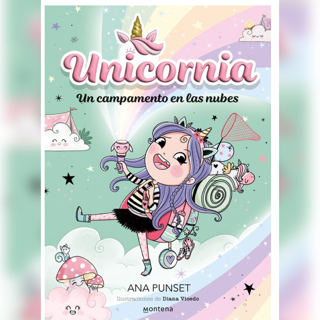 UNICORNIA 5 CAST UN CAMPAMENTO EN LAS