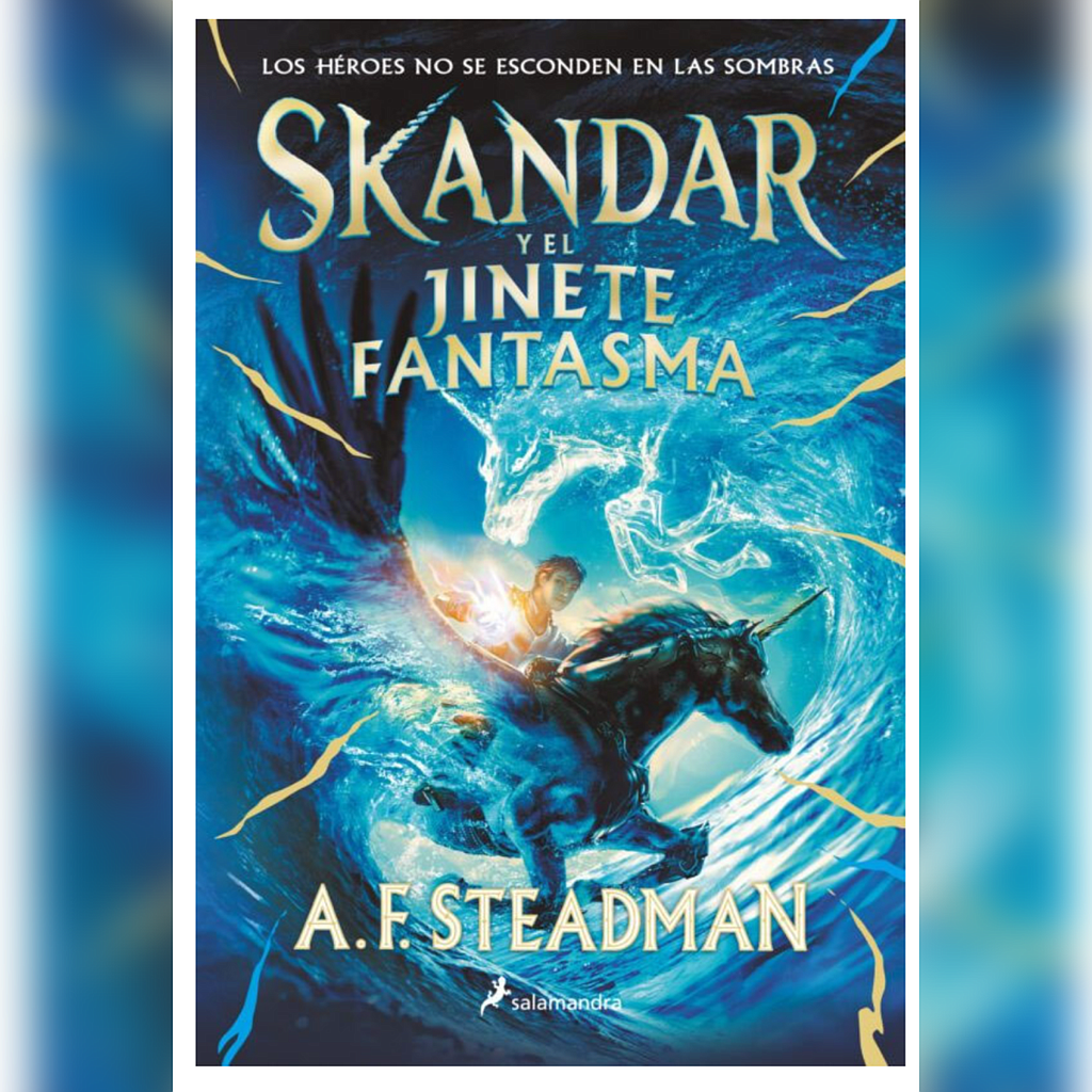 SKANDAR Y EL JINETE FANTASMA