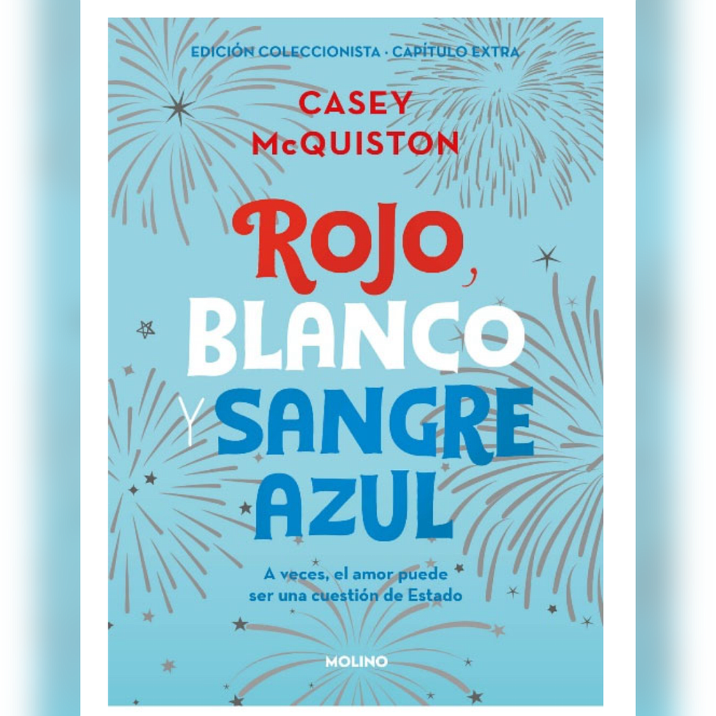 ROJO, BLANCO Y SANGRE AZUL (EDICION COLE