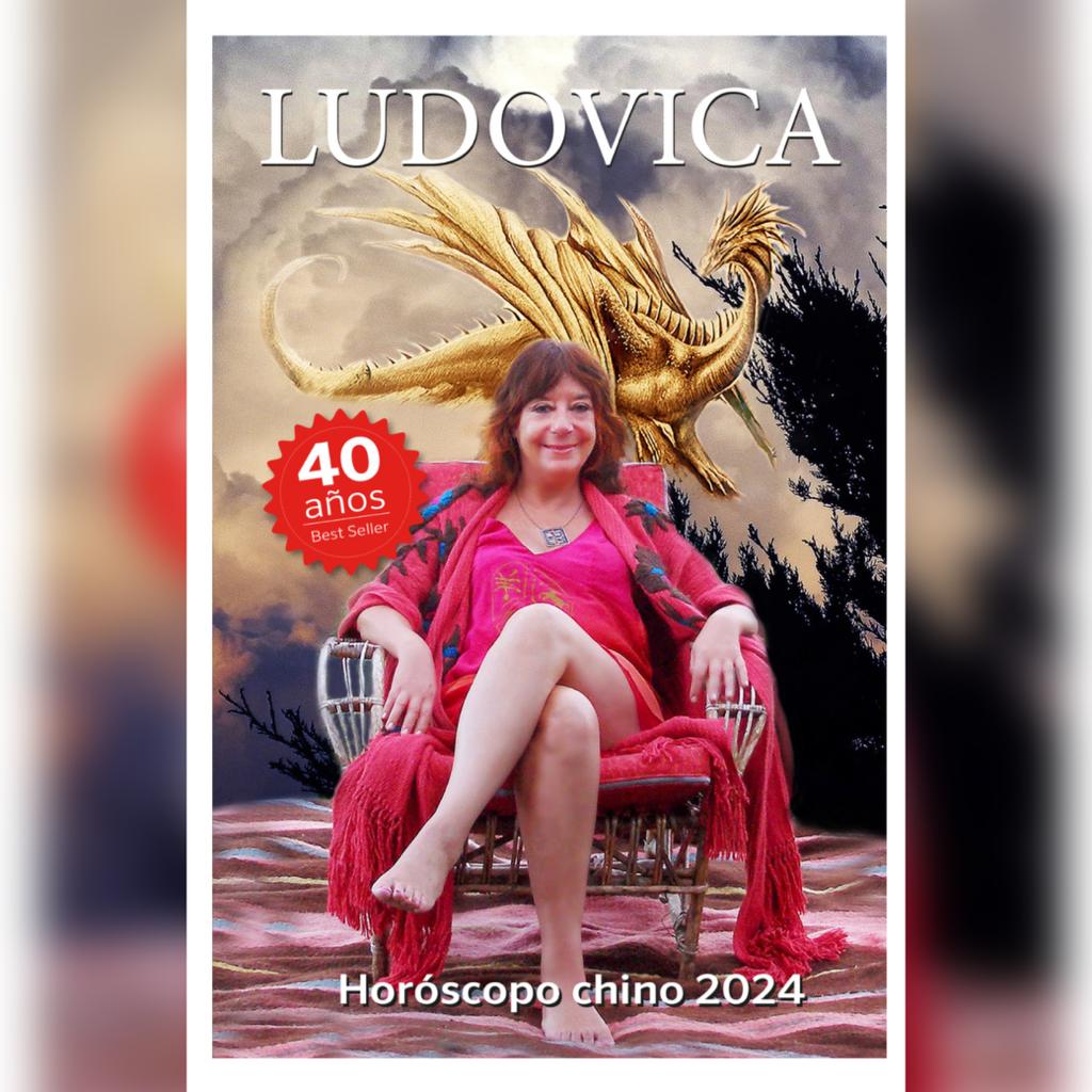 HOROSCOPO CHINO 2024 (LUDOVICA SQUIRRU)
