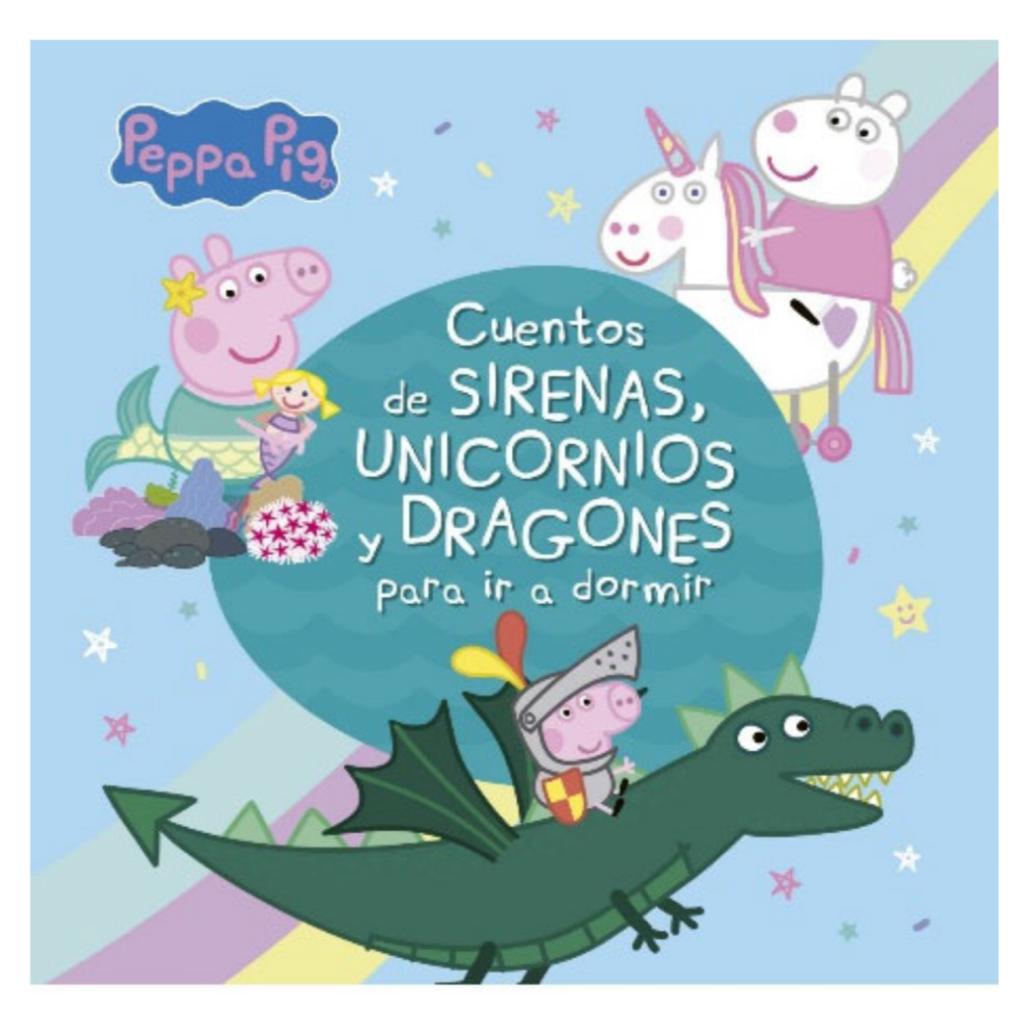 CUENTOS DE SIRENAS, UNICORNIOS Y DRAGONE