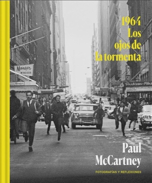 1964 Los ojos de la tormenta Paul Mccartney