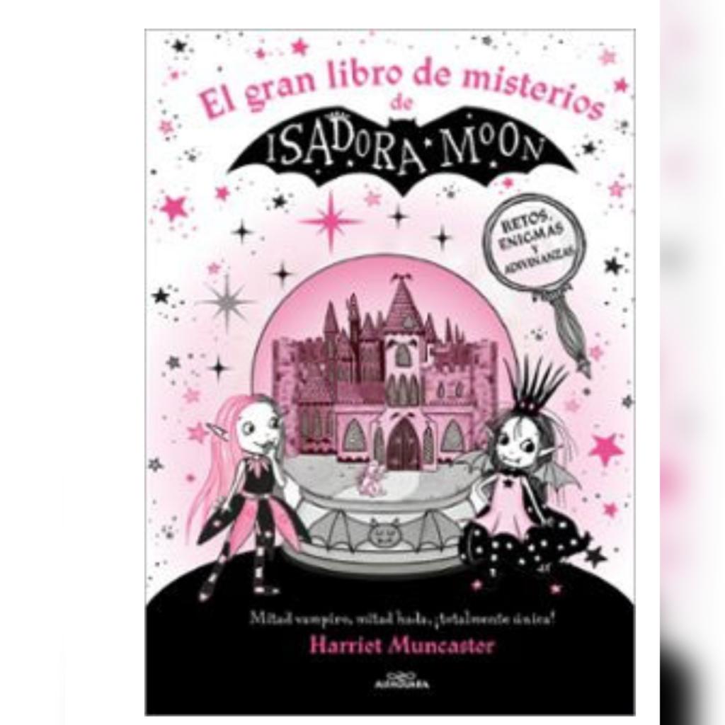 LIBRO DE MISTERIOS DE ISADORA MOON, EL