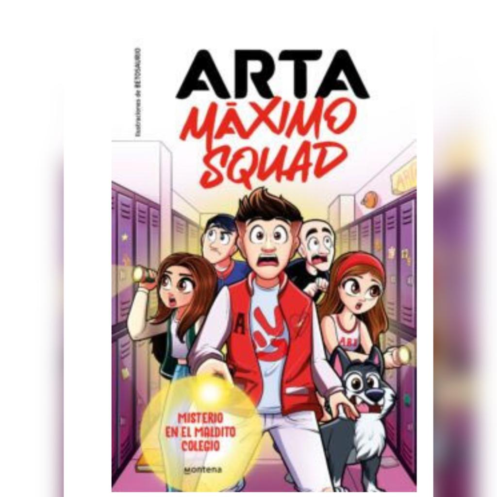 arta MAXIMO SQUAD 1 MISTERIO MALDITO COLEGIO