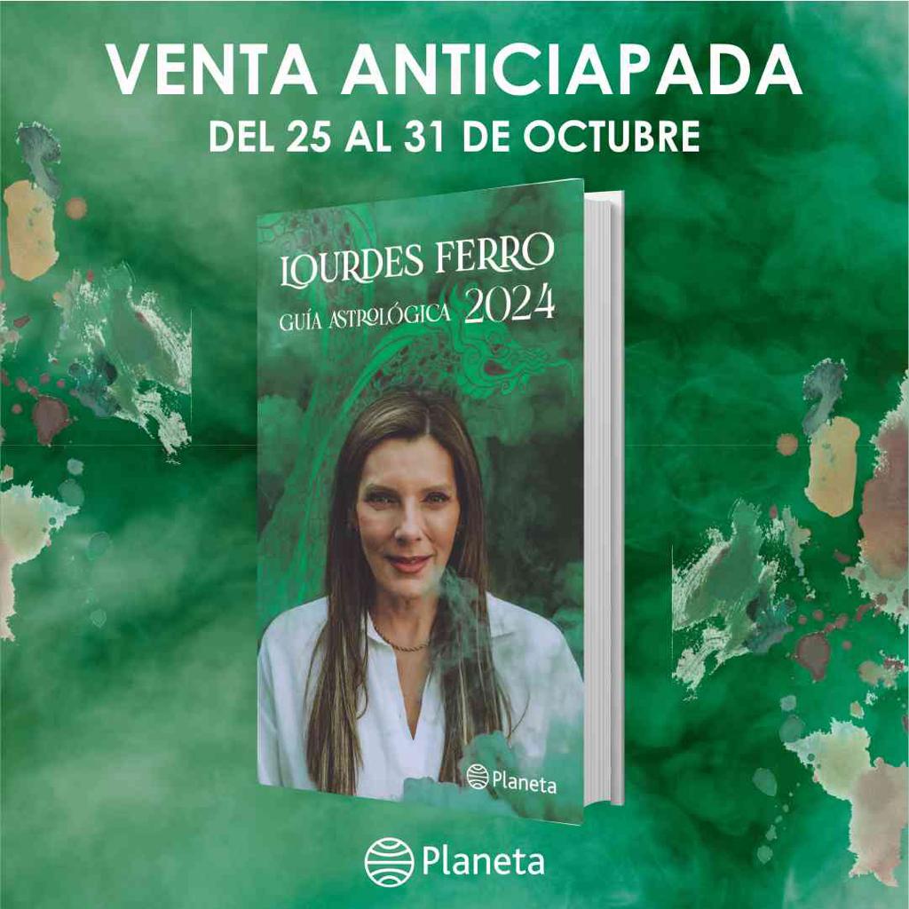 Lourdes Ferro Guia Astrologica 2024