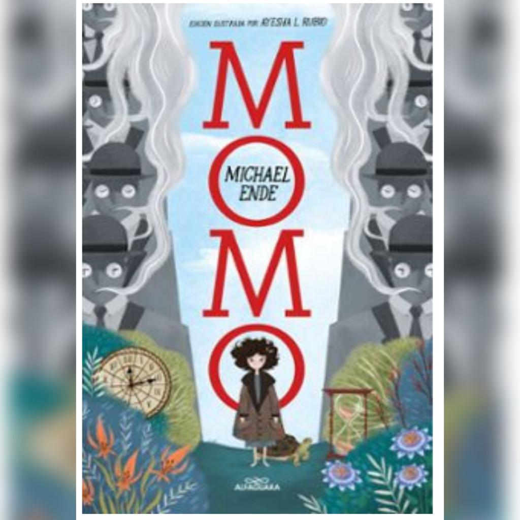 MOMO EDICION ILUSTRADA ANIVERSARIO