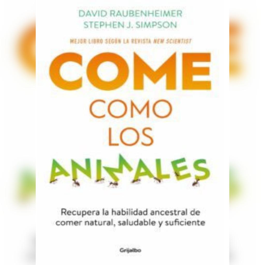 COME COMO LOS ANIMALES