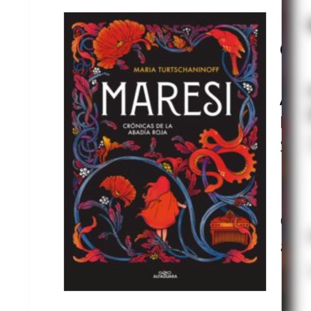 MARESI. CRONICAS DE LA ABADIA ROJA