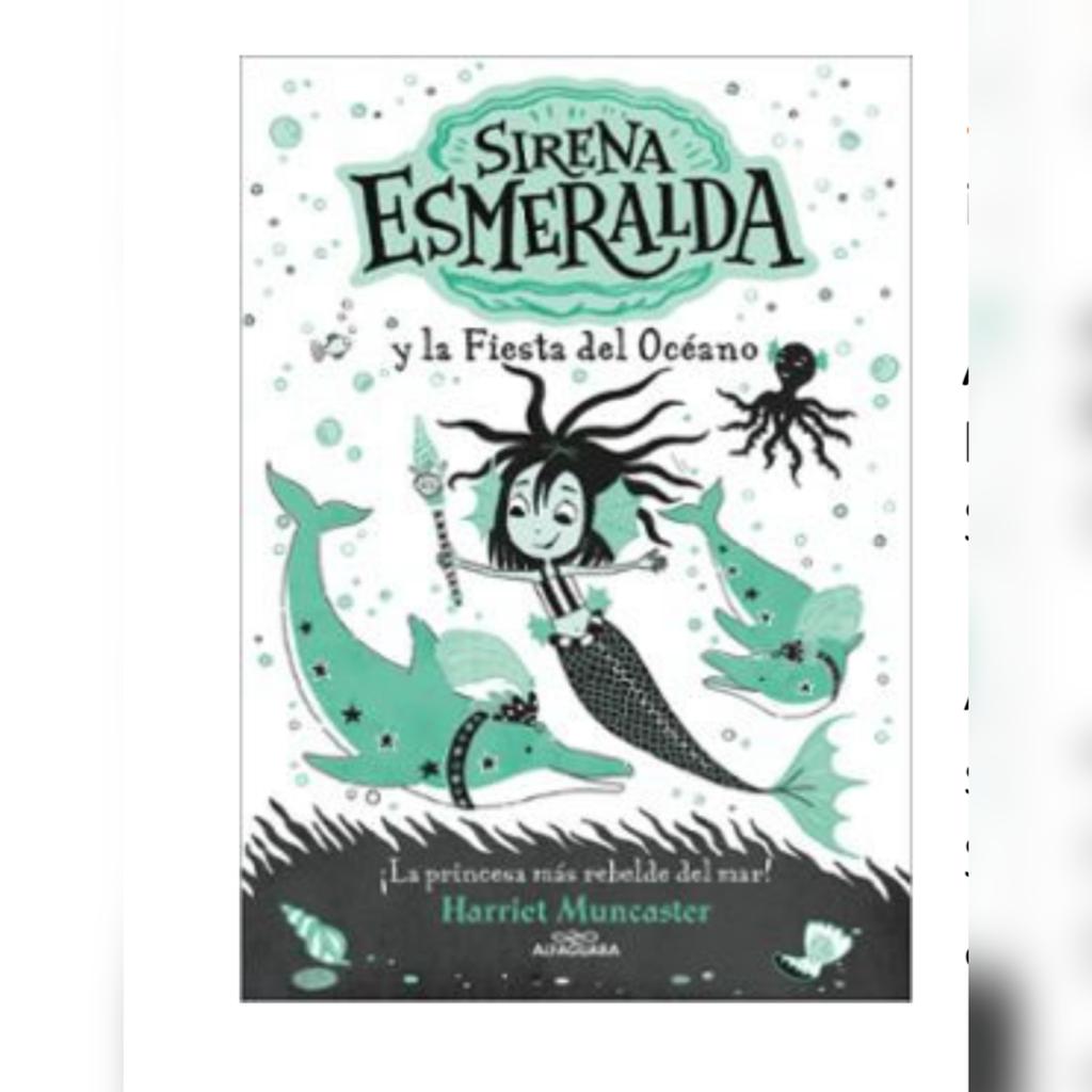 SIRENA ESMERALDA Y LA FIESTA DEL OCEANO
