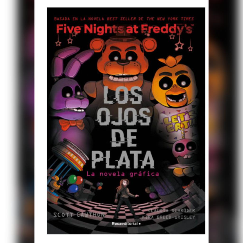 FIVE NOGHTS . OJOS DE PLATA. NOVELA GRAFICA