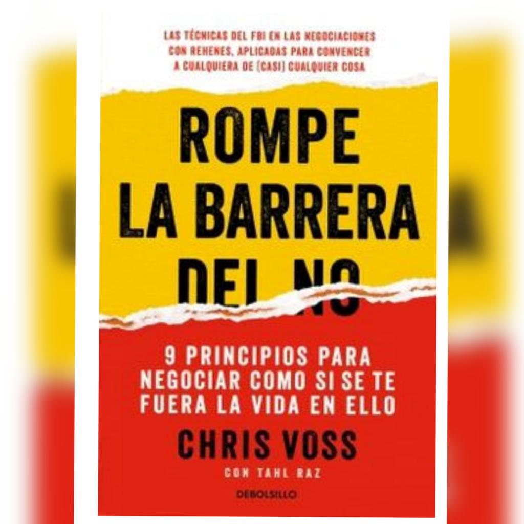 ROMPE LA BARRERA DEL NO