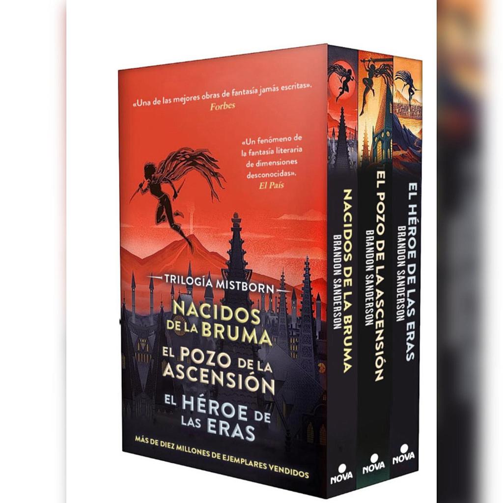 ESTUCHE TRILOGIA MISTBORN