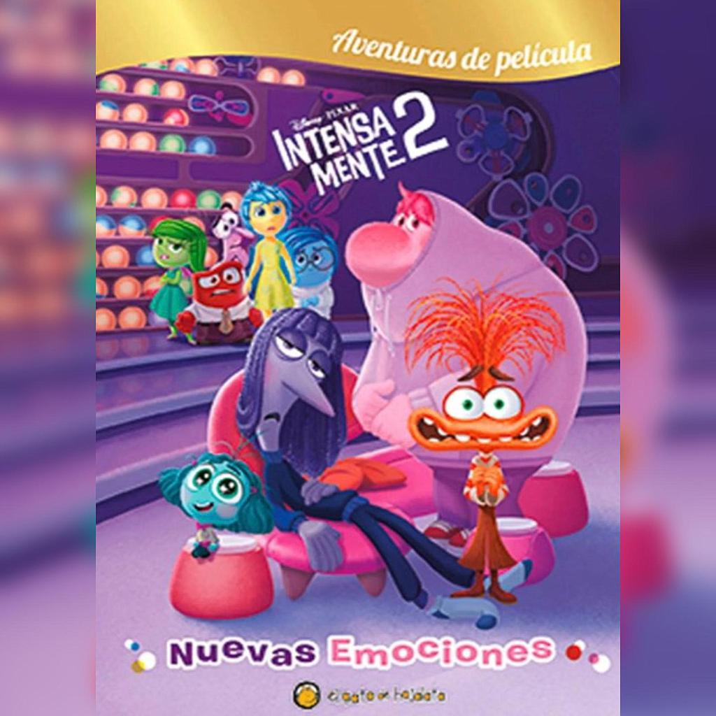 AVENTURAS DE PELICULA - INTENSAMENTE 2